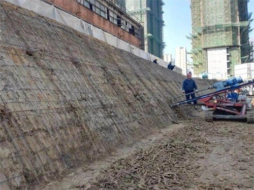 寿光建筑边坡支护