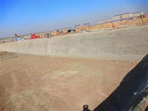 寿光高铁桩基础建设