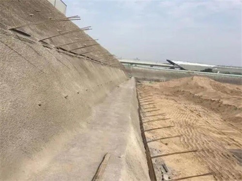 寿光河道边坡加固